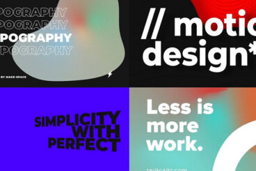 25+ Typography Animation Templates for After Effects (Kinetic Text)