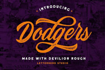 15+ Best Baseball Jersey & Logo Fonts