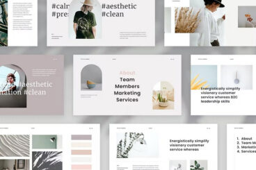 40+ Best Clean PowerPoint Templates (Free & Pro)