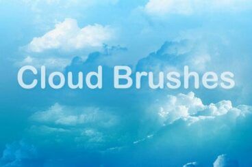 20+ Best Cloud Photoshop Brushes & Actions