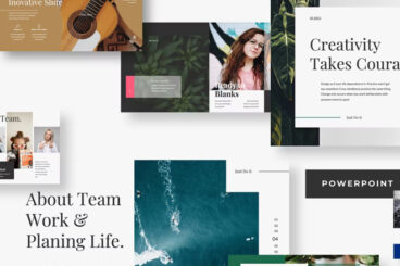 30+ Best Innovative, Creative + Inspiring PowerPoint Templates