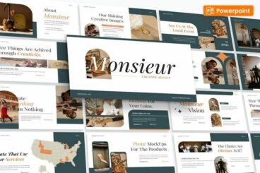 30+ Best Elegant PowerPoint Templates