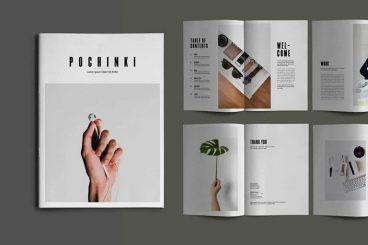 50+ Best InDesign Brochure Templates 2024