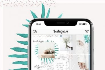 30+ Unique Instagram Layout Ideas & Concepts