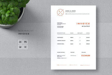 35+ Best Invoice Templates for Word (Free & Pro) 2024
