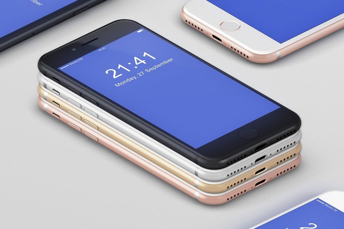 iphone mockups