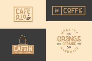 20+ Logo Kits + Creator Templates (Create a Brand Logo)
