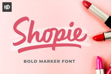 25+ Best Marker Fonts