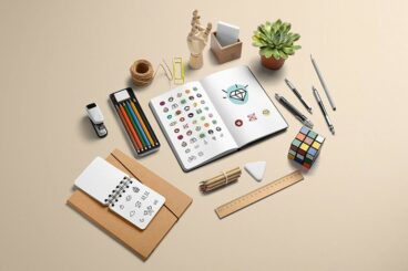 1,630+ Best Mockup Templates