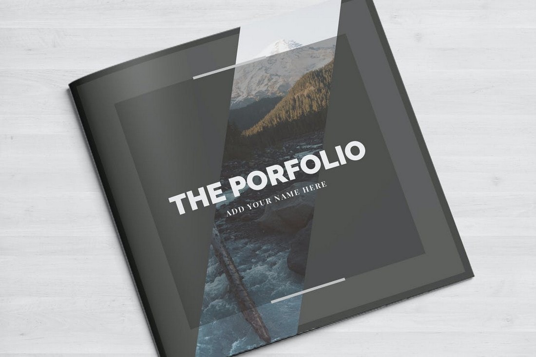 Multipurpose Portfolio Affinity Publisher Template