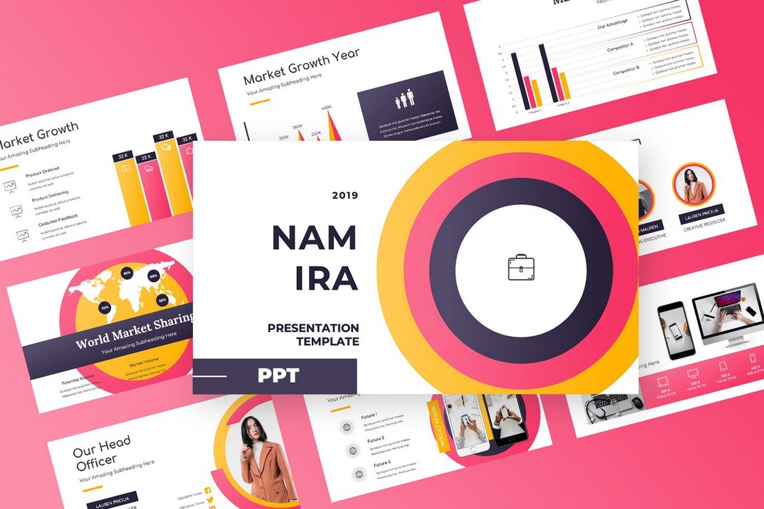 Namira - Powerpoint Presentation