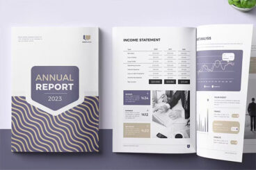 20+ Best Nonprofit Templates (Annual, Strategic & Business Reports)