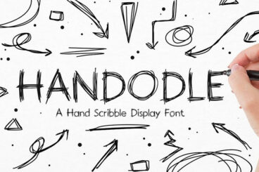 25+ Best Pencil Fonts for Handwritten-Style Typography