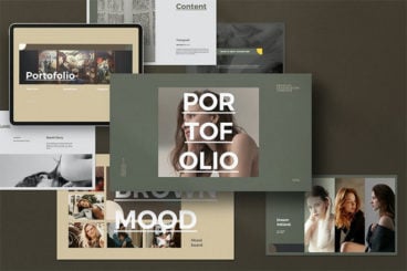 50+ Best PowerPoint Portfolio Templates 2024