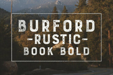 20+ Best Rustic Fonts