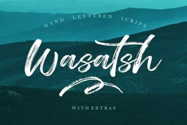 30+ Best Script, Brush & Calligraphy Fonts