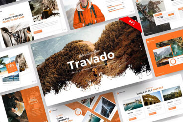 20+ Best Travel & Tourism PowerPoint Templates 2024