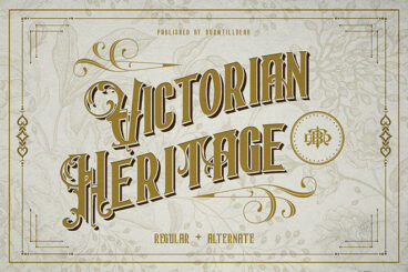 40+ Best Victorian Fonts (+ Fancy Victorian Era Script Fonts)