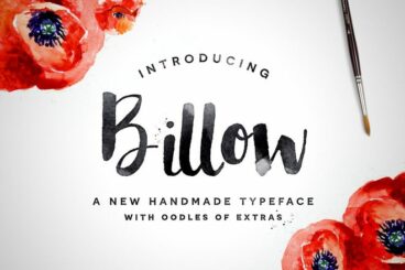 20+ Best Watercolor Fonts for Creative Typography Designs