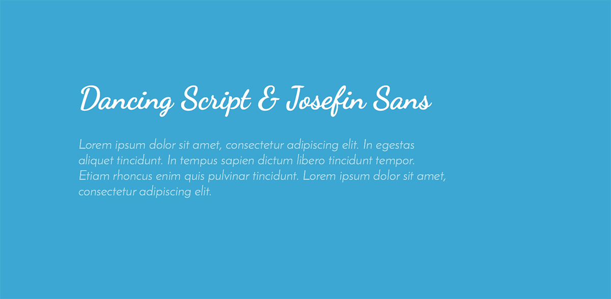 google fonts