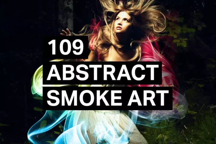 View Information about 109 Abstract Smoke Art Brushes