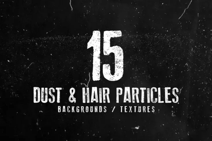 View Information about 15 Dust and Hair Particles Backgrounds