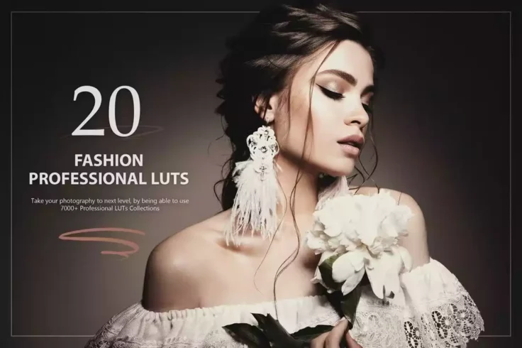 View Information about 20 Fashion Lightroom LUTs Pack