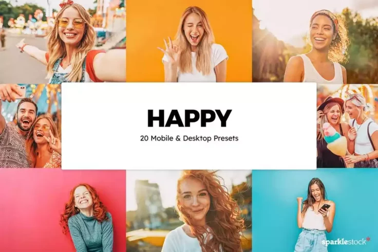 View Information about 20 Happy Lightroom LUTs & Presets