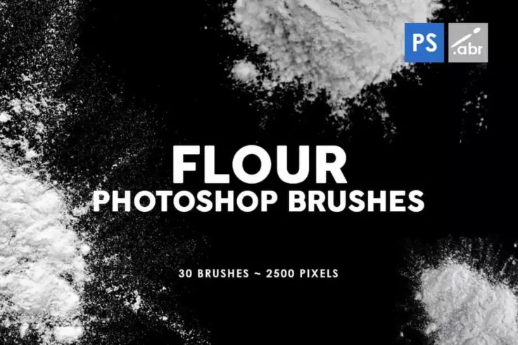 View Information about 30 Flour Photoshop Stamp Brushes