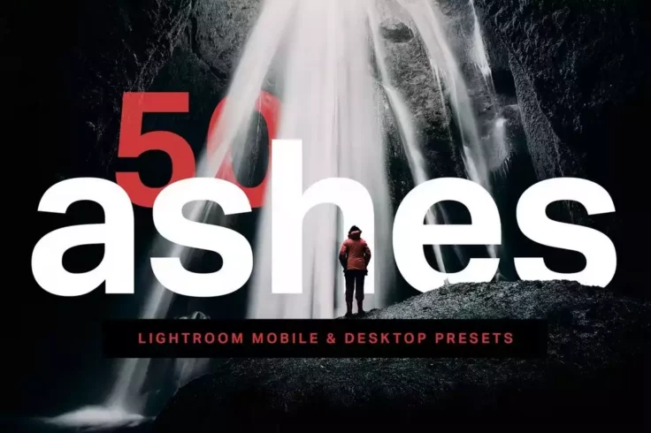 View Information about 50 Ashes Lightroom LUTs & Presets