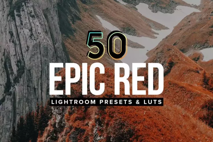 View Information about 50 Epic Red Lightroom Presets and LUTs