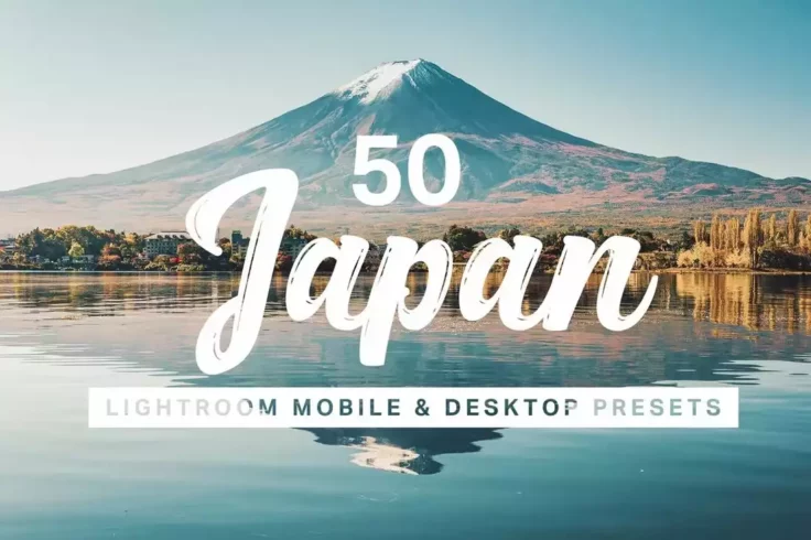 View Information about 50 Japan Lightroom Presets and LUTs