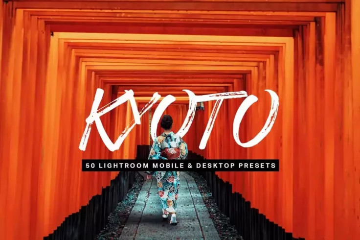 View Information about 50 Kyoto Lightroom LUTs and Presets