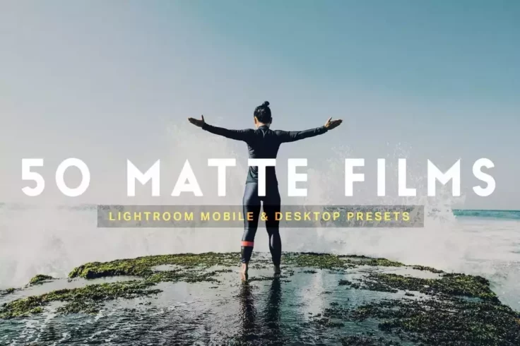 View Information about 50 Matte Film Lightroom LUTs & Presets