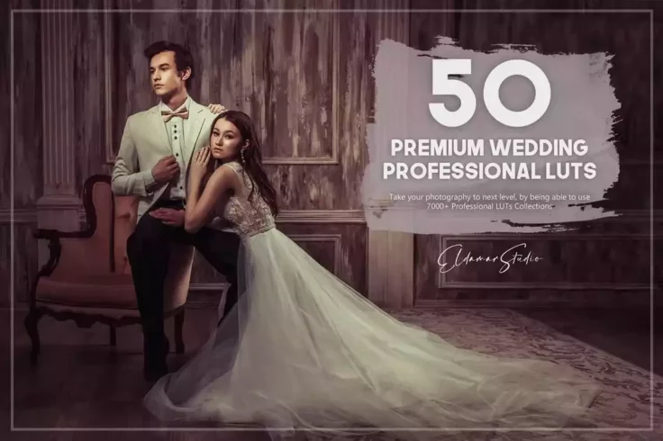 View Information about 50 Premium Wedding LUTs Pack