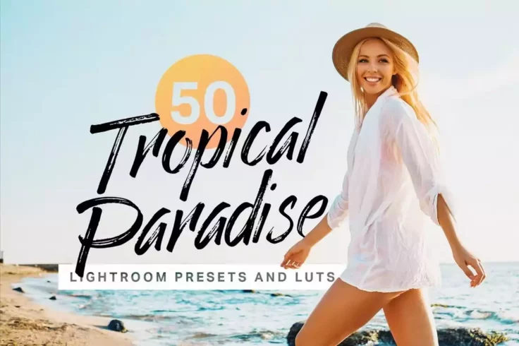 View Information about 50 Tropical Lightroom LUTs & Presets