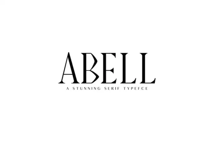 View Information about Abell Serif Font Family Pack