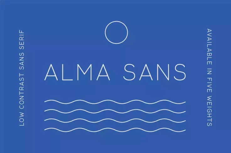 View Information about Alma Sans Rounded Font