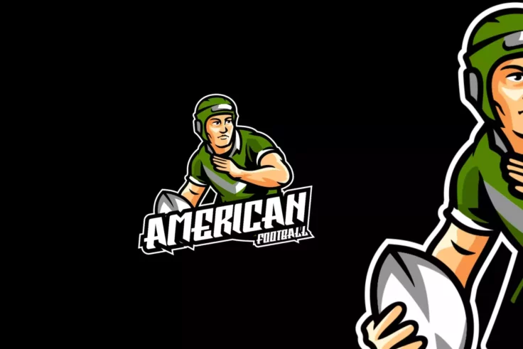 View Information about American Football Mascot Logo Templates