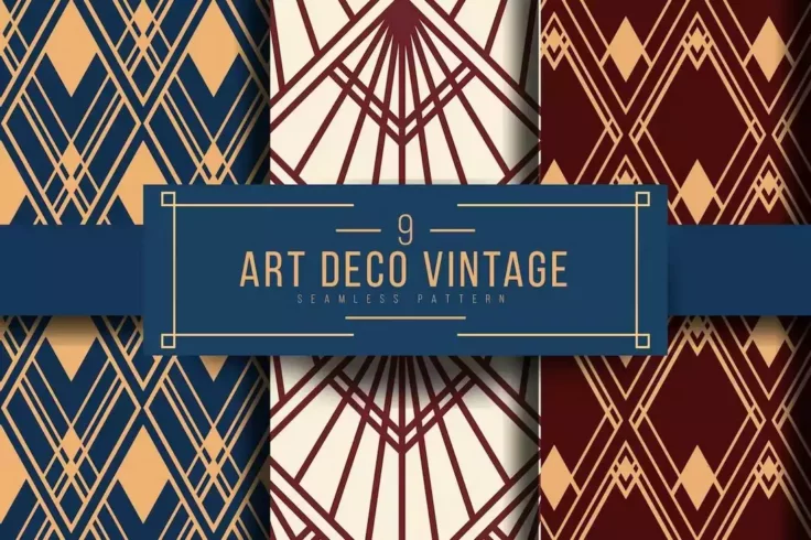 View Information about Art Deco Seamless Patterns