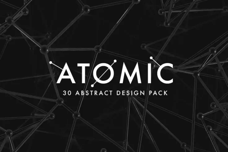 View Information about Atomic 30 Abstract B&W Backgrounds