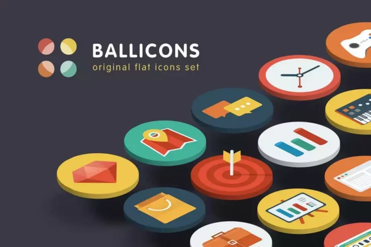 View Information about Ballicons Flat Design Adobe XD Icons