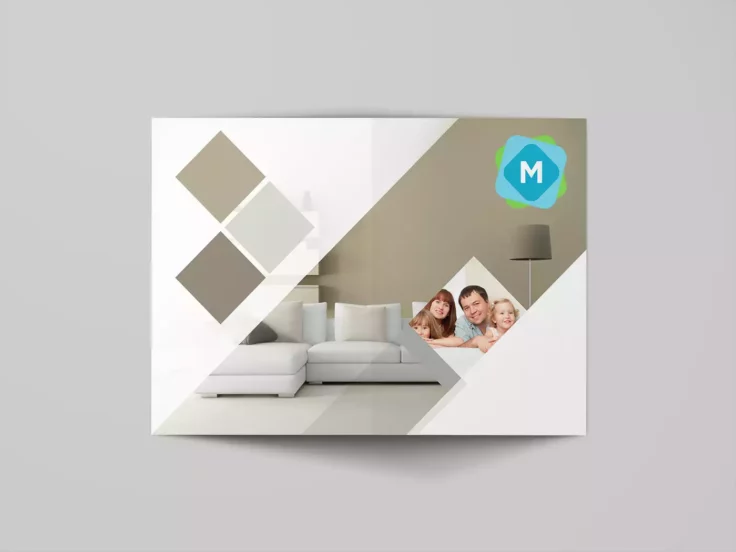 View Information about Bi-Fold Brochure Mockup Pack