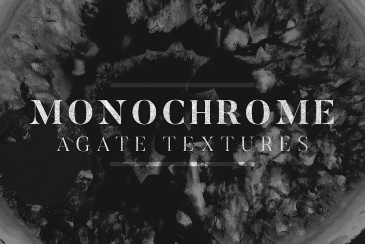 View Information about Monochrome Agate Backgrounds