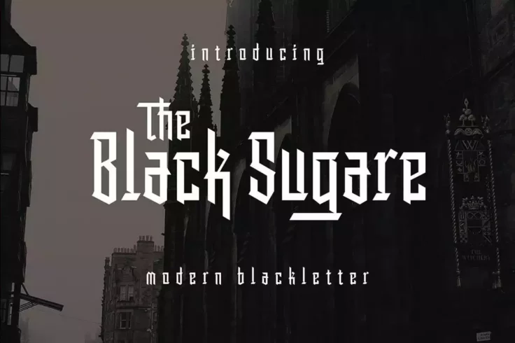 View Information about Black Sugare Font