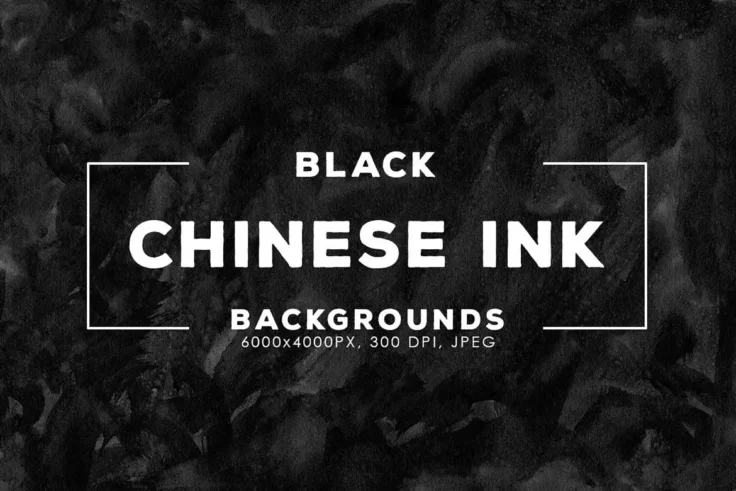 View Information about Black Chinese Ink Textures