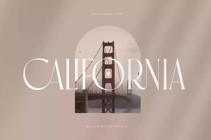 View Information about California Stylish Fashion Condensed Font