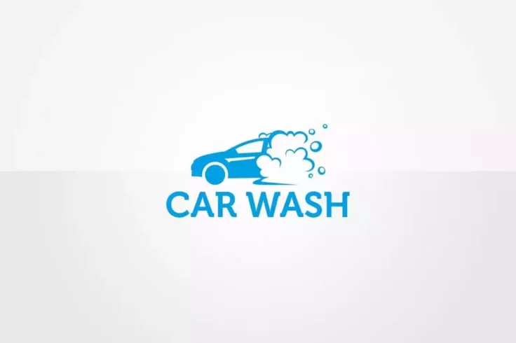 View Information about Car Wash Logo Template