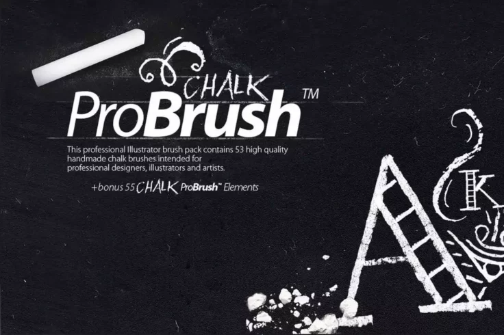 View Information about Chalk ProBrush + Vector Elements