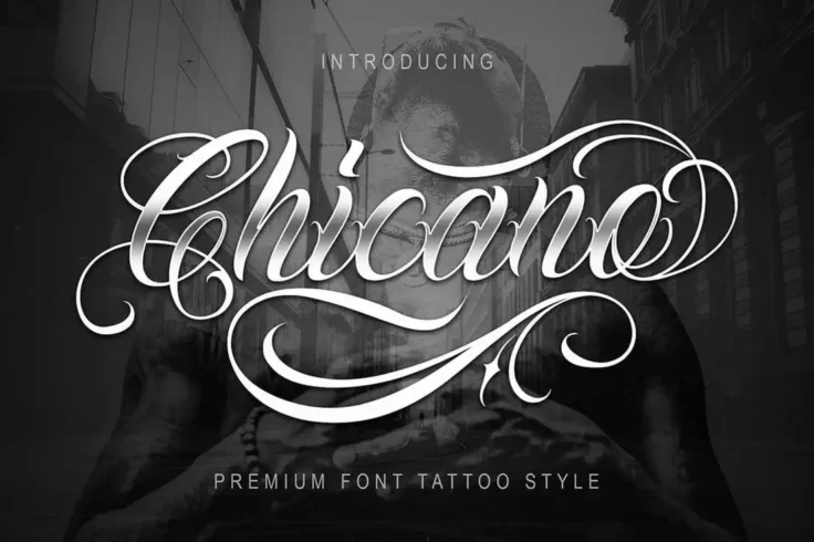 View Information about Chicano Tattoo Style Font